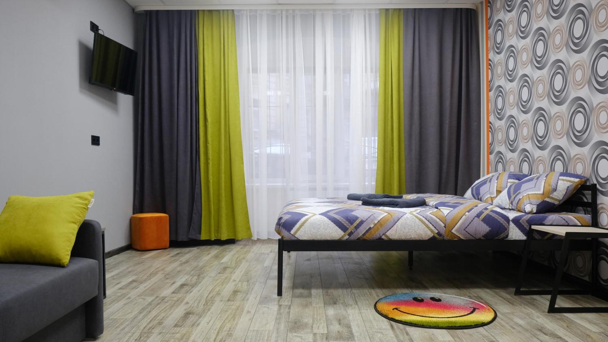 Uneed Rooms M1 Киев Екстериор снимка